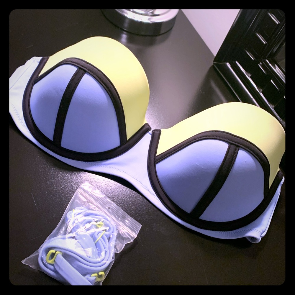 Victoria Secret neoprene bikini top
